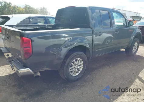 2015 Nissan Frontier Sv из США, поврежденный, VIN 1N6AD0EV3FN715795